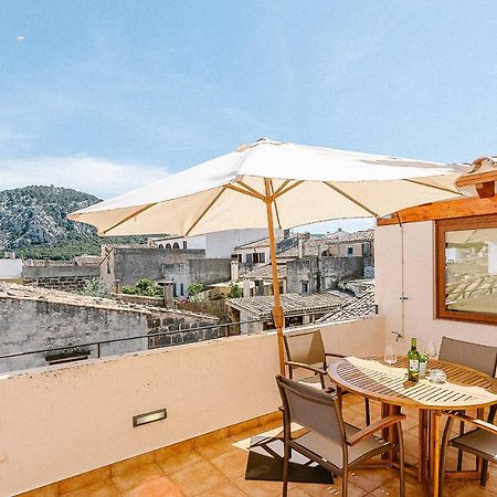 Townhouse With Puig De Maria View By Homevillas360 Pollenca Exterior photo