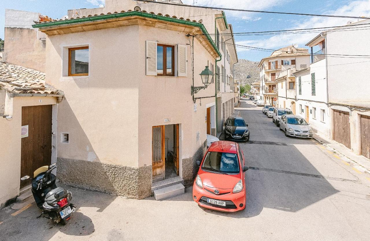 Townhouse With Puig De Maria View By Homevillas360 Pollenca Exterior photo
