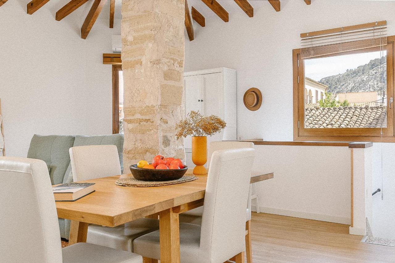 Townhouse With Puig De Maria View By Homevillas360 Pollenca Exterior photo